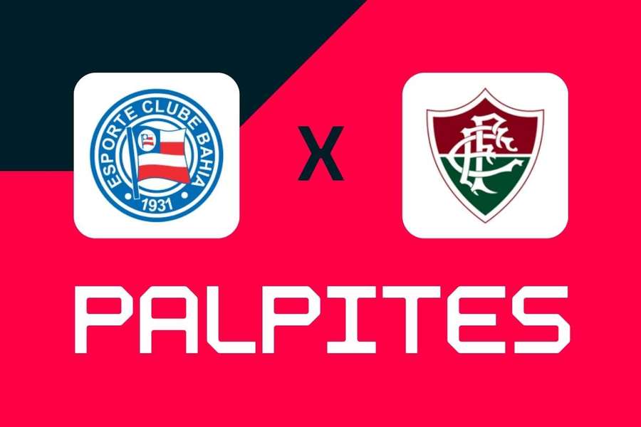 Bahia entra como favorito no duelo com o Fluminense