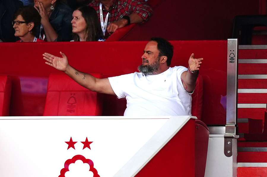Stan Collymore was not happy with how Evangelos Marinakis has handled things at Forest