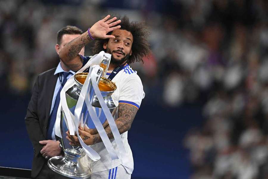Marcelo nach dem Champions-League-Finale 2022.