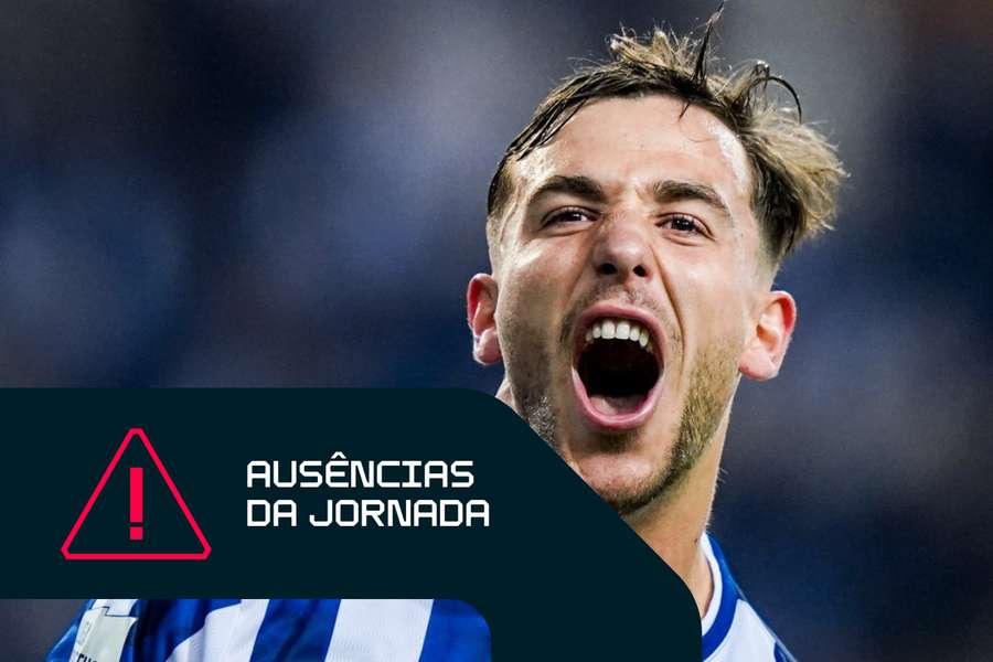 Nico González é baixa do FC Porto devido a castigo