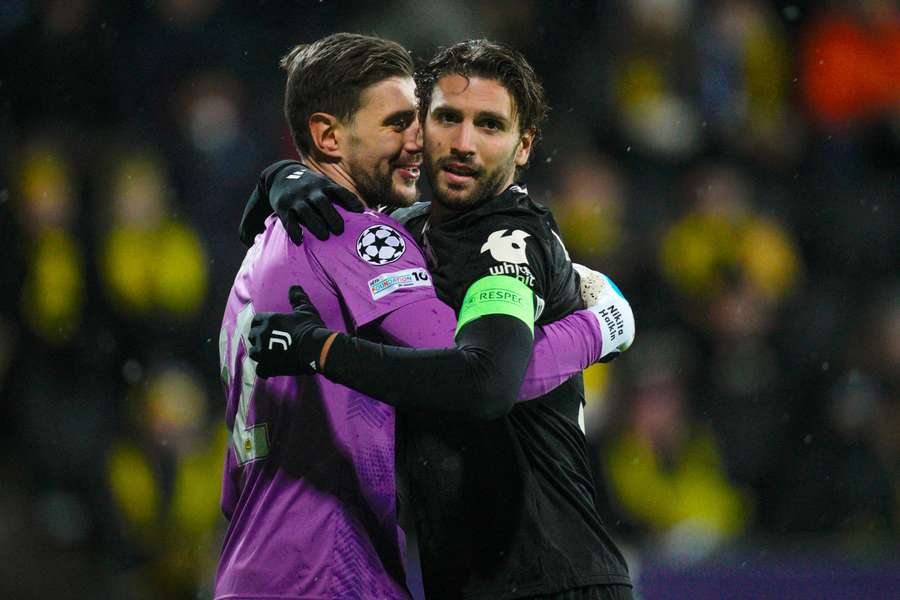 Locatelli e Haikin Locatelli e Haikin