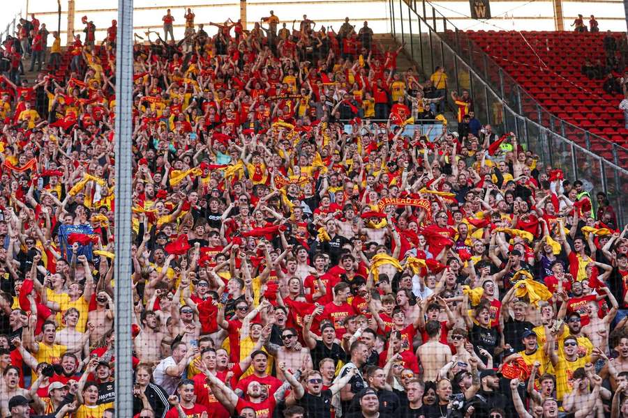 Go Ahead Eagles won aan het einde van 2023/2024 de play-offs om Europees voetbal