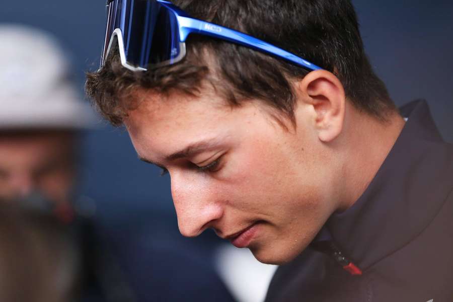 Florian Lipowitz beendet seine Saison 2025.