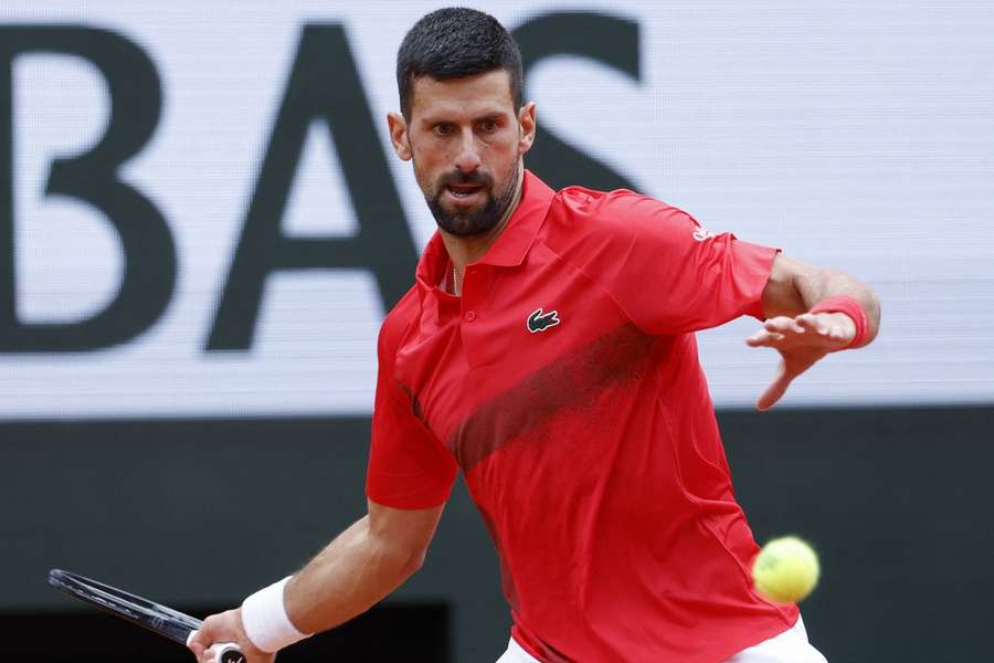 Novak Djokovič vyzve ve čtvrtfinále Alexandera Zvereva.
