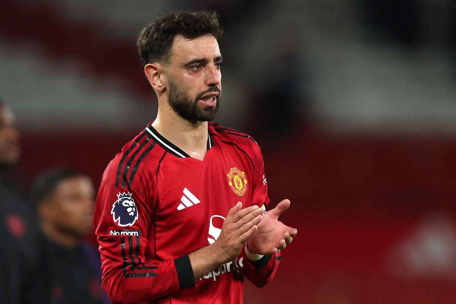 Bruno Fernandes, médio do Manchester United