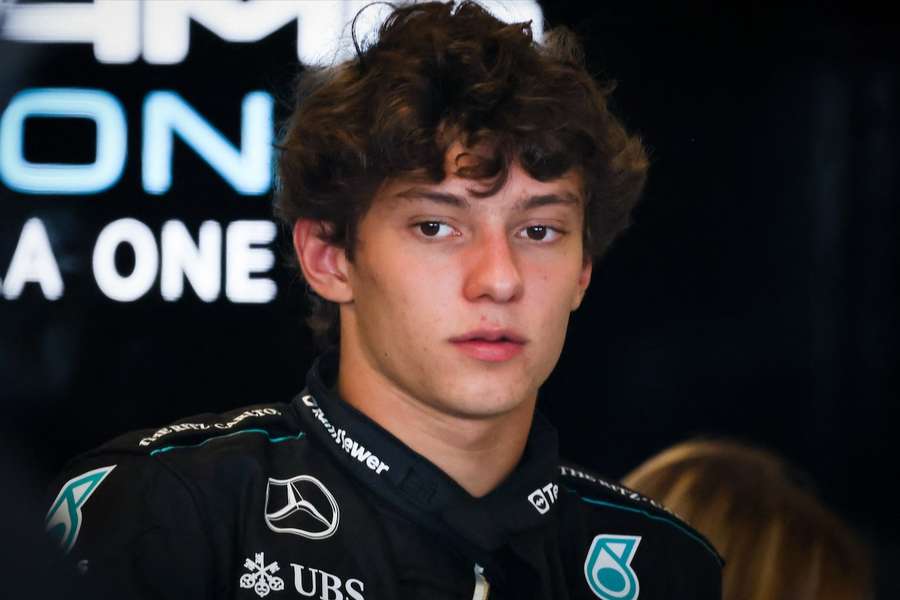 Andrea Kimi Antonelli wird 2025 für Mercedes im Formel 1-Cockpit sitzen.