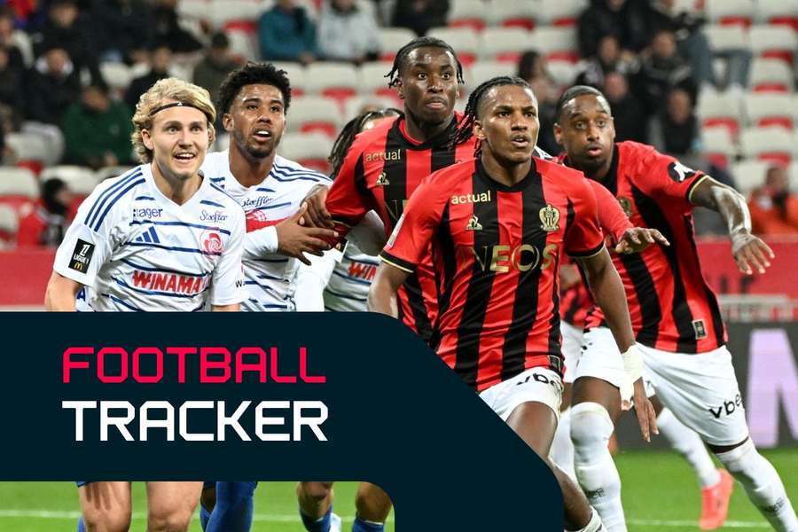 Nice closed out the weekend in France with a 2-1 win over Strasbourg