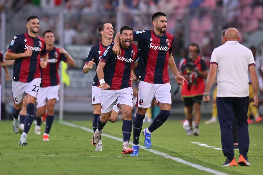 Ricardo Orsolini netted Bologna's opener