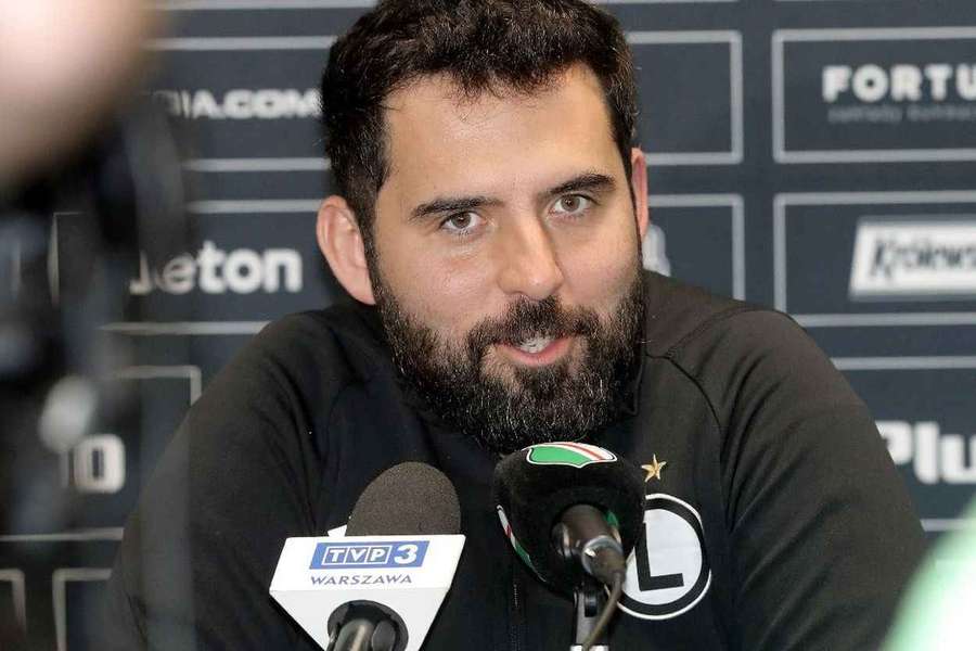 Gonçalo Feio, treinador do Legia