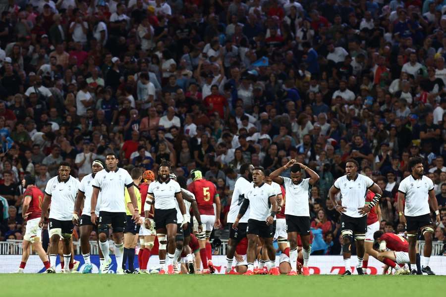 As Fiji não estão na melhor forma 
