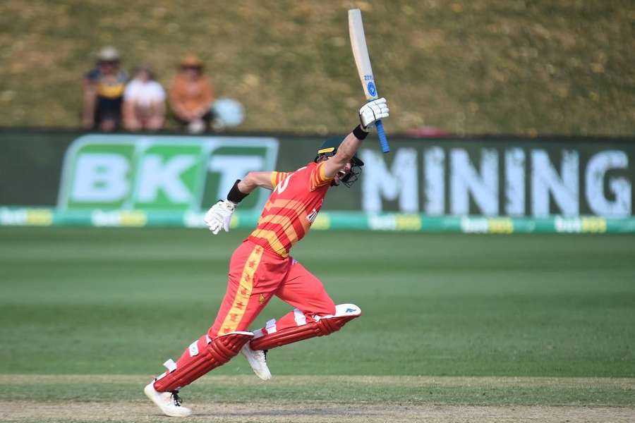 Zimbabwe recorded a historic win over Australia in Townsville