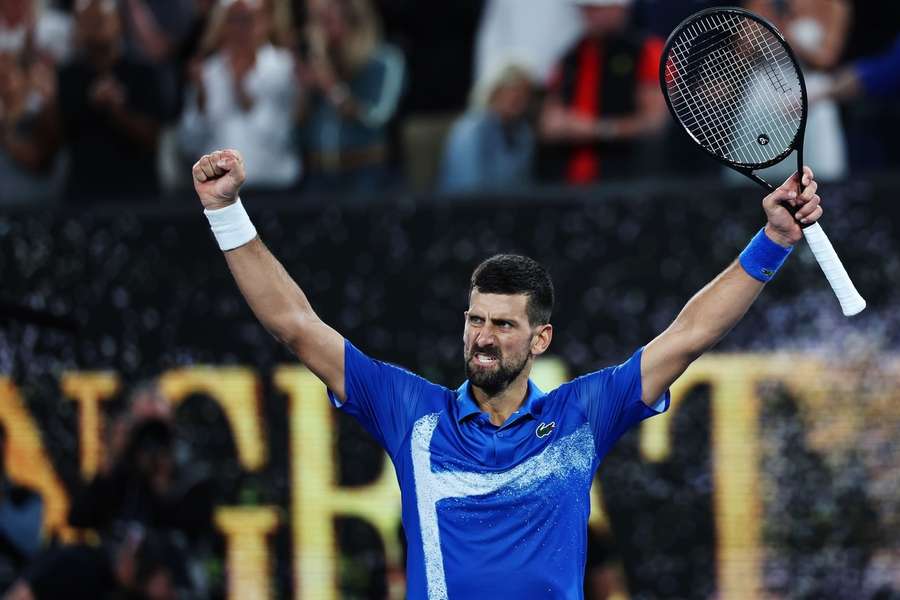 Novak Djokovič je podvanácté v semifinále Australian Open.