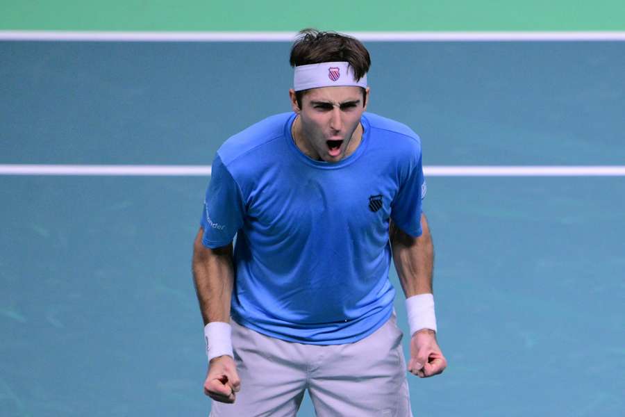 L'Argentine prend les commandes de son quart contre l'Allemagne