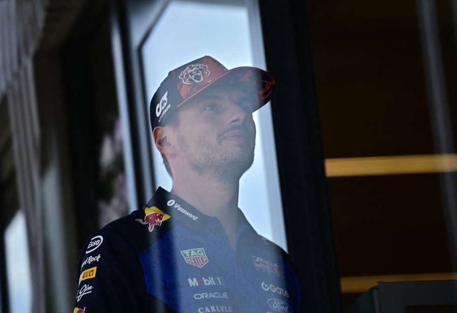 Dass Verstappen der Konkurrenz nur hinterherfährt, schmeckt ihm überhaupt nicht