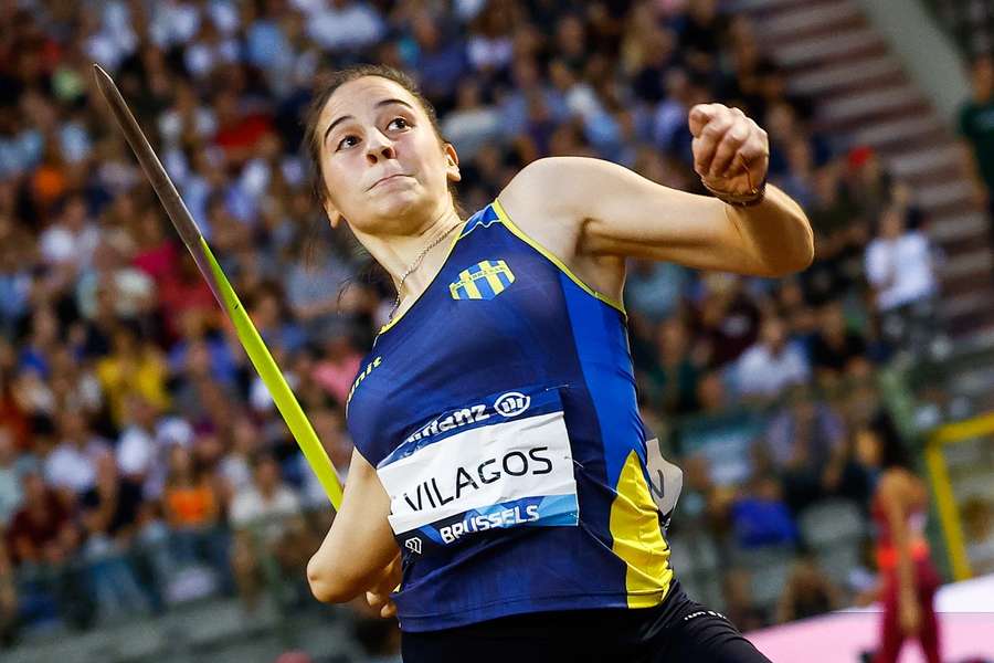 Serbiske Adriana Vilagoš vandt EM-sølv i München tidligere på året. Kun græske Elina Tzengko var bedre.