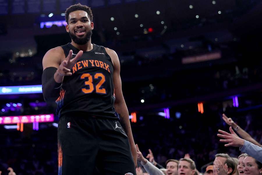 Towns brilla para alegría de los Knicks Towns brilla para alegría de los Knicks