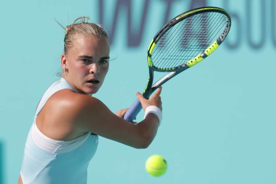 Sára Bejlek přijela do Štrasburku v mizerné formě. Sára Bejlek přijela do Štrasburku v mizerné formě.