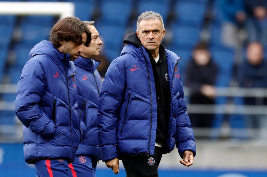 Luis Enrique je trénerom PSG od júla 2023.