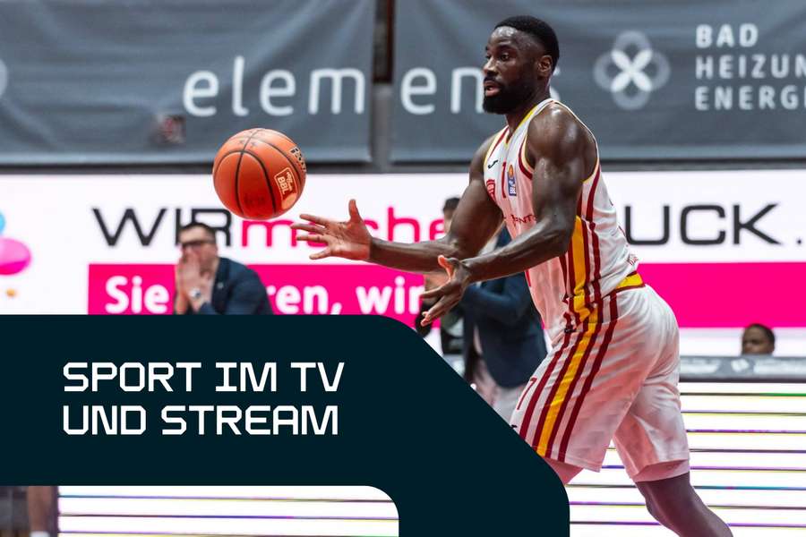 Sport live am Dienstag: Die Würzburg Baskets bestreiten heute Abend ihr letztes Spiel in der Champions-League-Hauptrunde.
