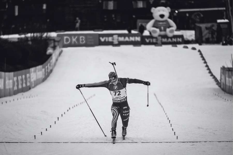 Der norwegische Biathlet Sivert Bakken hatte im Jahr 2022 einen Weltcup-Sieg gefeiert und galt als großes Talent