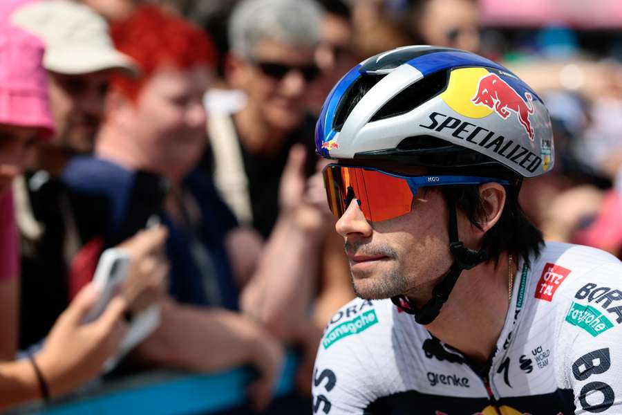 Roglic sur le Giro dimanche.