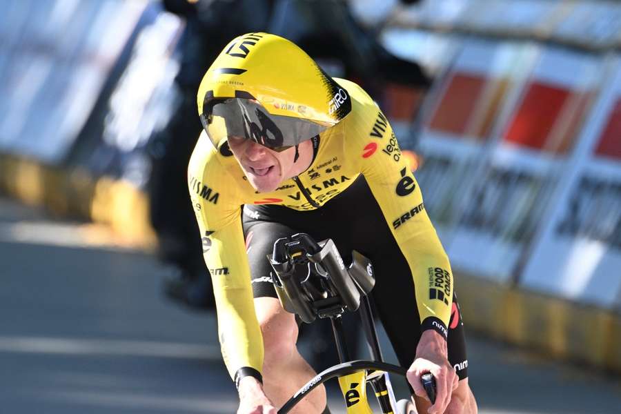 Louis Barré gewinnt die erste Etappe. Louis Barré gewinnt die erste Etappe.