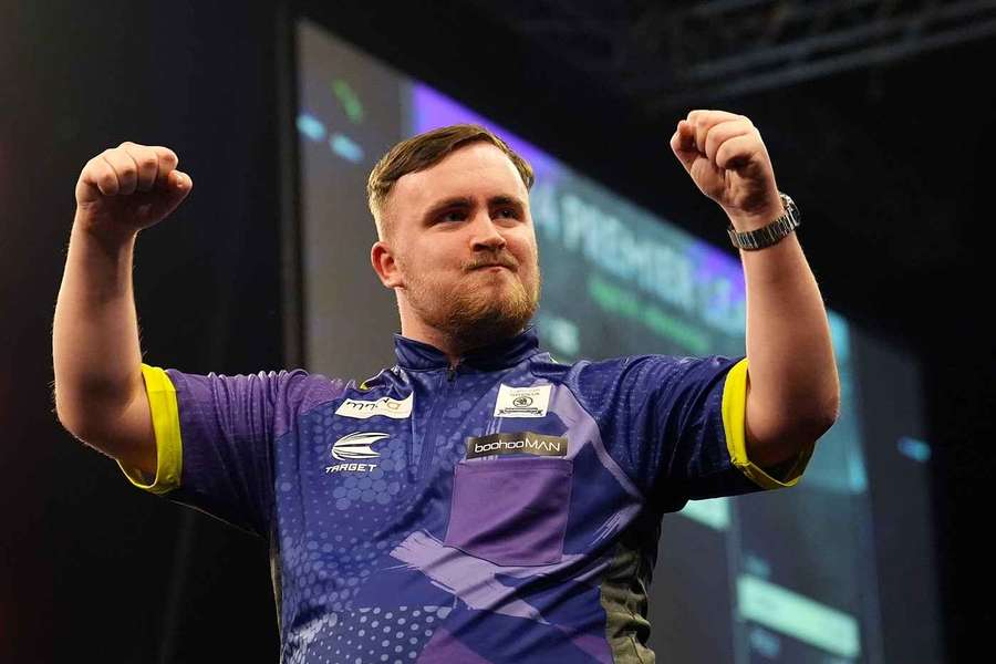 Littler startet am Samstag in die Darts-WM 2025