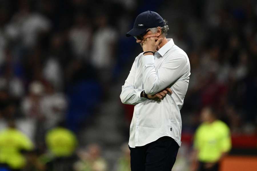 Laurent Blanc a été écarté par John Textor