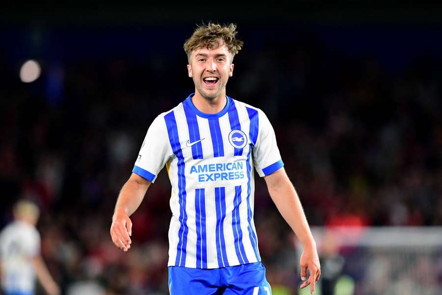 Brighton matchwinner Hinshelwood thrilled to defeat Liverpool with cousin Howell