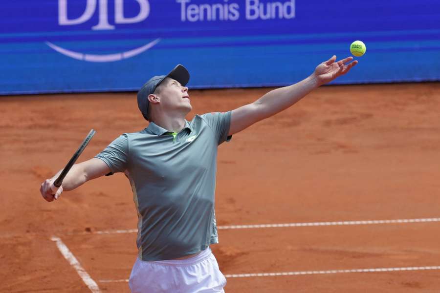 Harri Heliovaara could not bring his men's doubles form to the mixed doubles