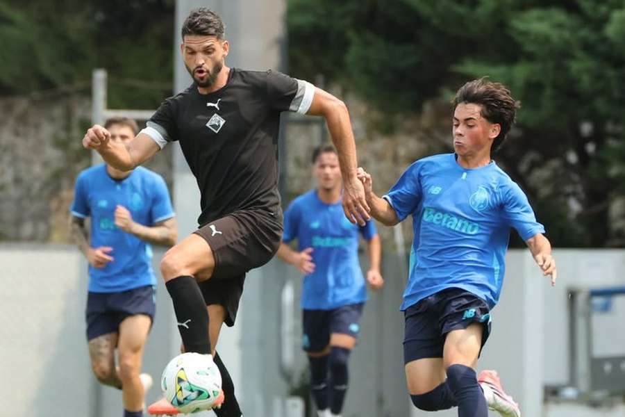 Académica bateu equipa secundária do FC Porto no Olival Académica bateu equipa secundária do FC Porto no Olival