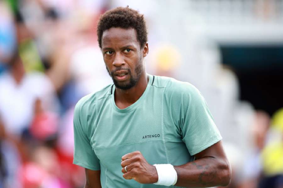 Monfils is a hard man to beat on hard court