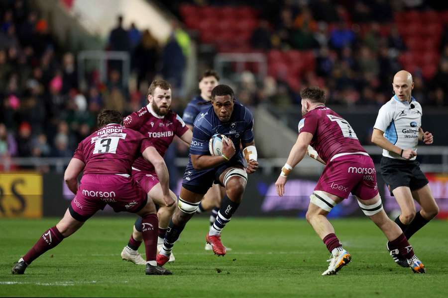 Bristol top Premiership after tight win over Sale as Newcastle win Bristol top Premiership after tight win over Sale as Newcastle win