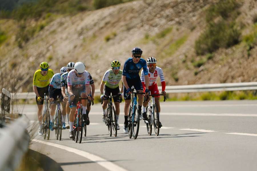 Primeira etapa foi decidida ao sprint