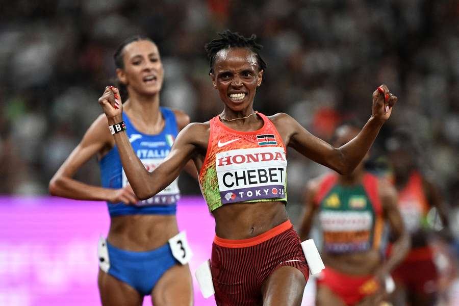 Beatrice Chebet devance Nadia Battocletti