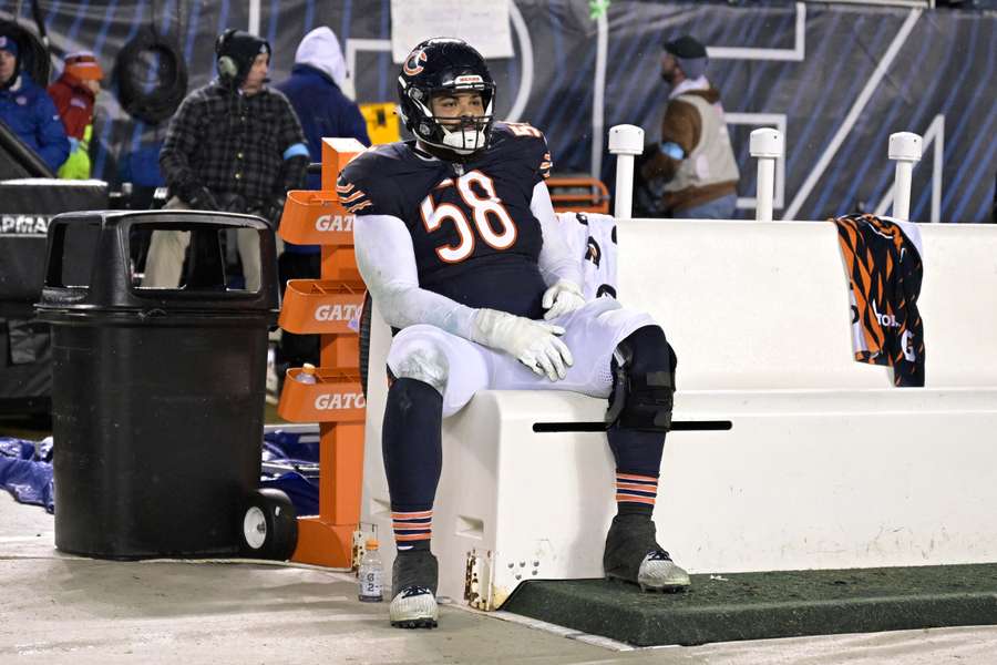 Bears' Darnell Wright looks into the abyss after yet another Bears last