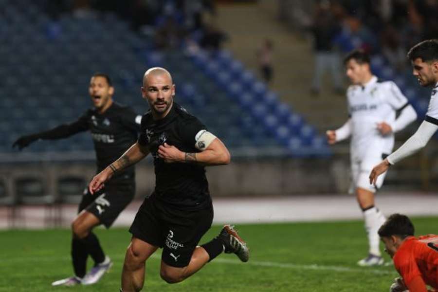 Leandro fez o golo da vitória da Académica