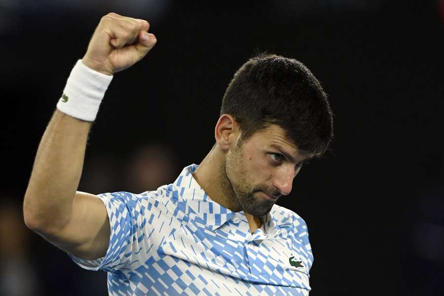 Djokovic says he 'sent a message' with Australian Open mauling