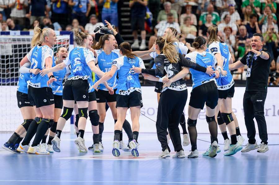 CSM București, start în forță în Champions League CSM București, start în forță în Champions League