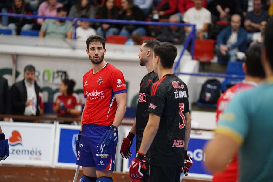 Bruno di Benedetto (izquierda) junto a su hermano Roberto (centro) y Zé Miranda (derecha)