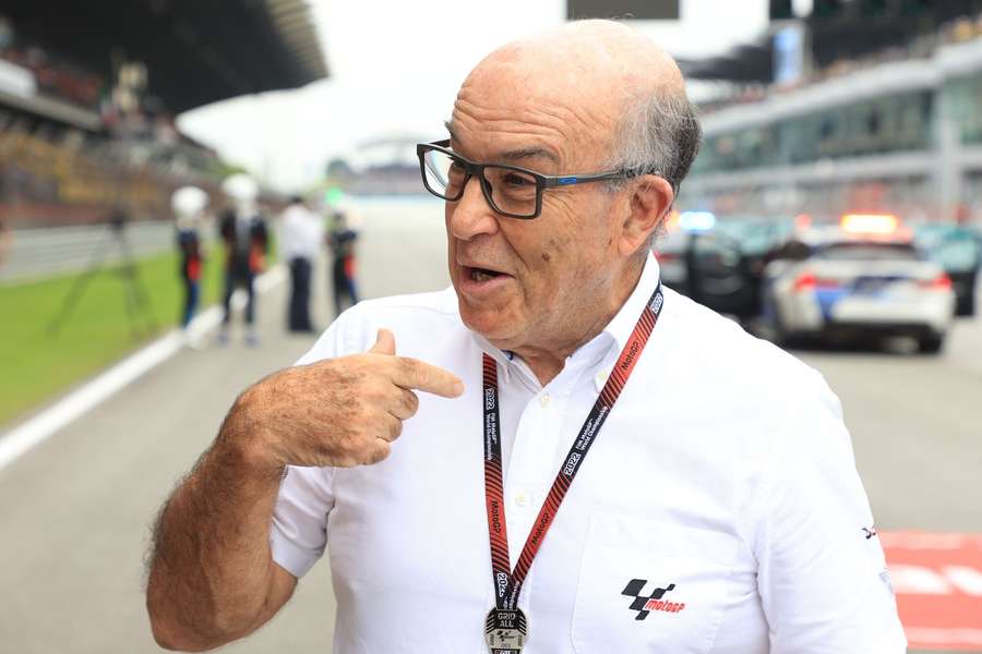 Carmelo Ezpeleta, CEO Dorna