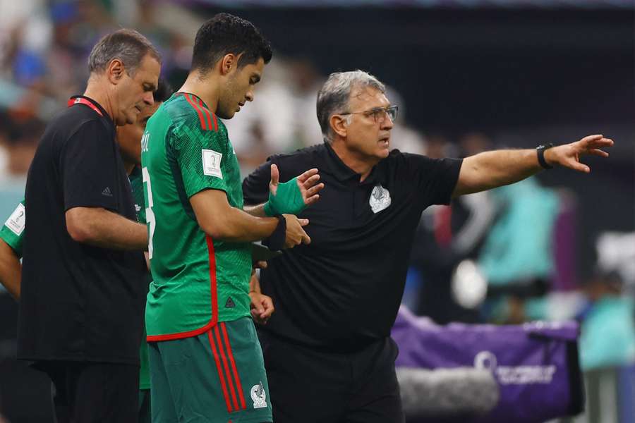 Martino is set to move on from his management role at Mexico