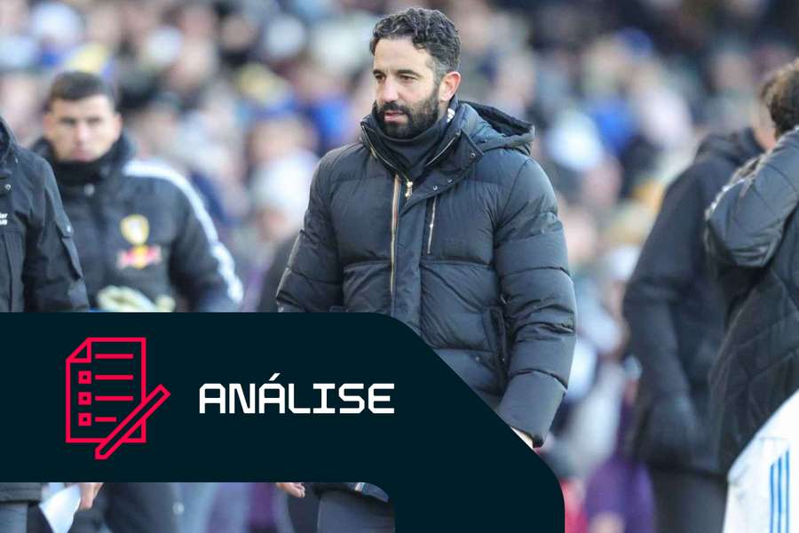 Ruben Amorim, treinador do Manchester United Ruben Amorim, treinador do Manchester United