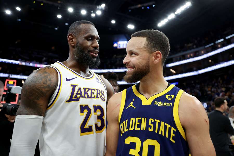 LeBron James e Stephen Curry vão tentar dar mais um ouro à equipa de basquetebol dos EUA