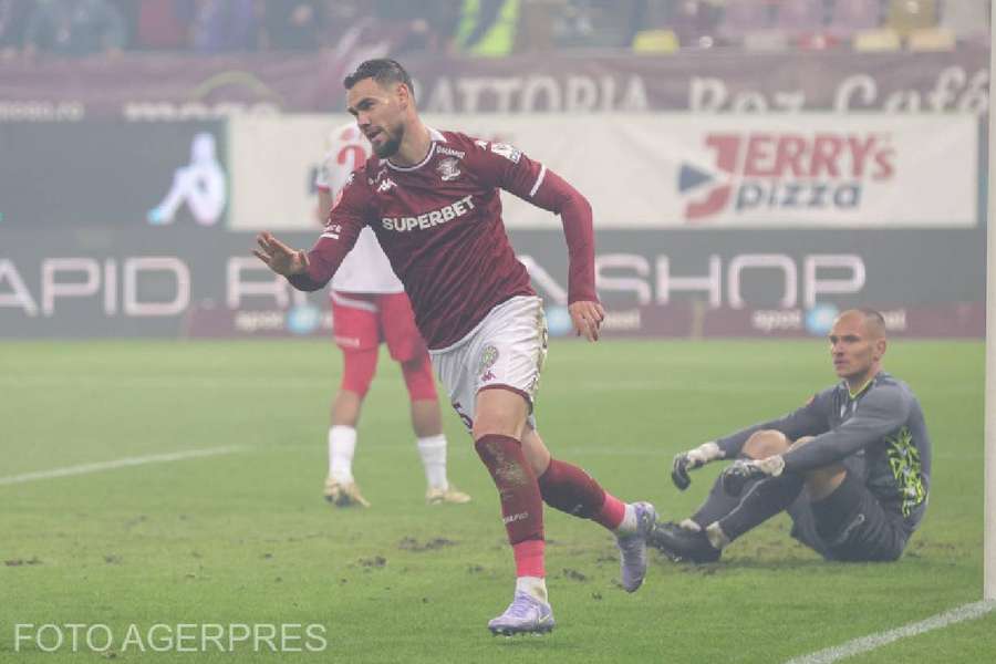 Koljic a deschis scorul pe Arena Națională