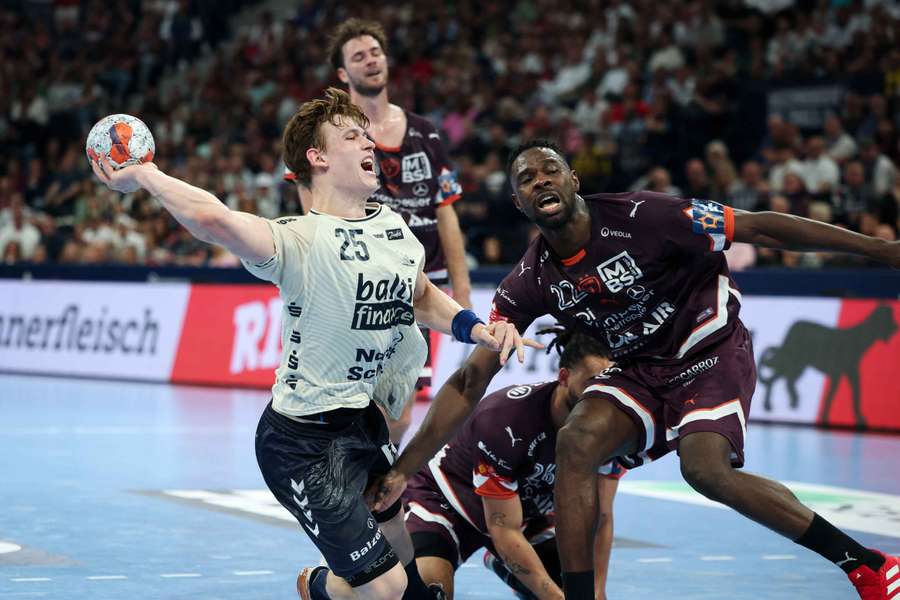 Lukas Jørgensen a été un poison pour Montpellier.