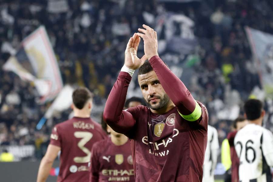 Kyle Walker foi mais uma vítima de racismo no futebol europeu