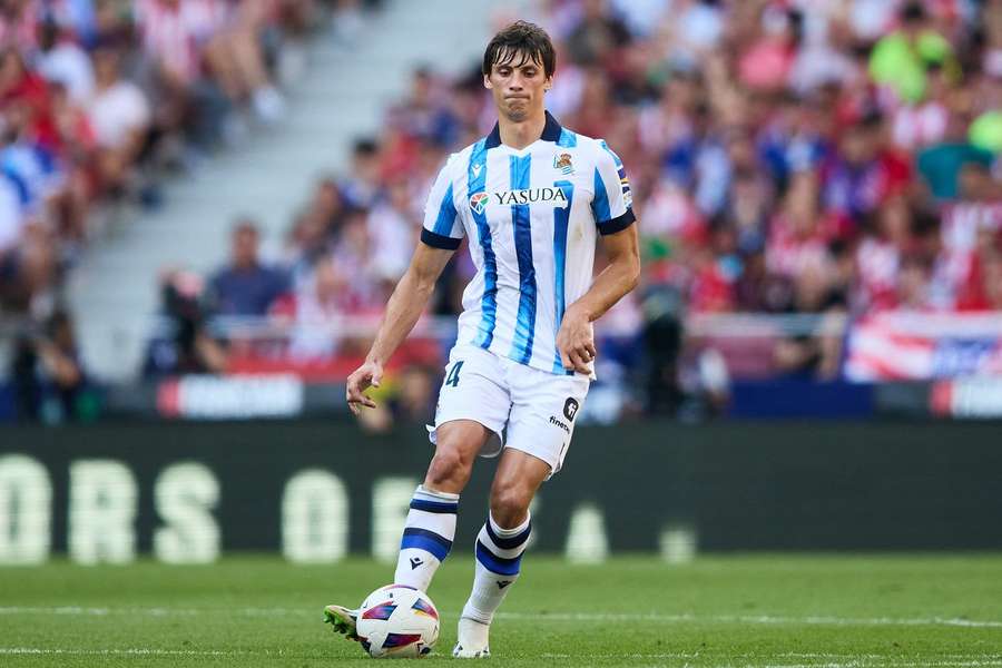 Le Normand estava na Real Sociedad desde 2016