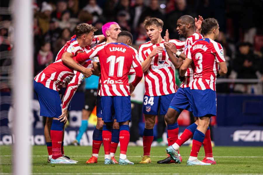 Almería x Atlético de Madrid: onde ver jogo da 17ª rodada do Campeonato Espanhol