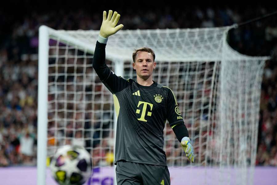 Manuel Neuer admits Bayern lacked 